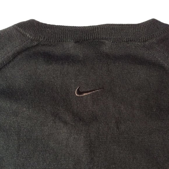 Nike Men's Wool-Blend Knit Pullover Golf Vest L - Picture 6 of 8